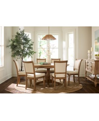Macy's Willowmere Dining Collection Exclusively At Macys In Transparent