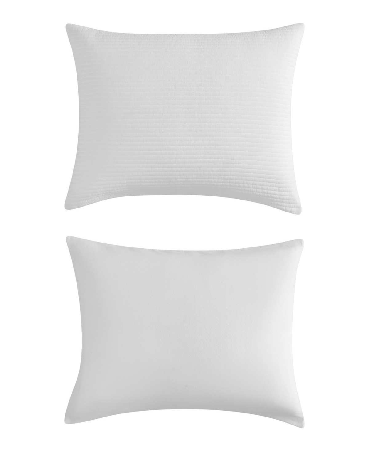 Vera Wang Cotton Voile Solid 3-Pc. Quilt Set