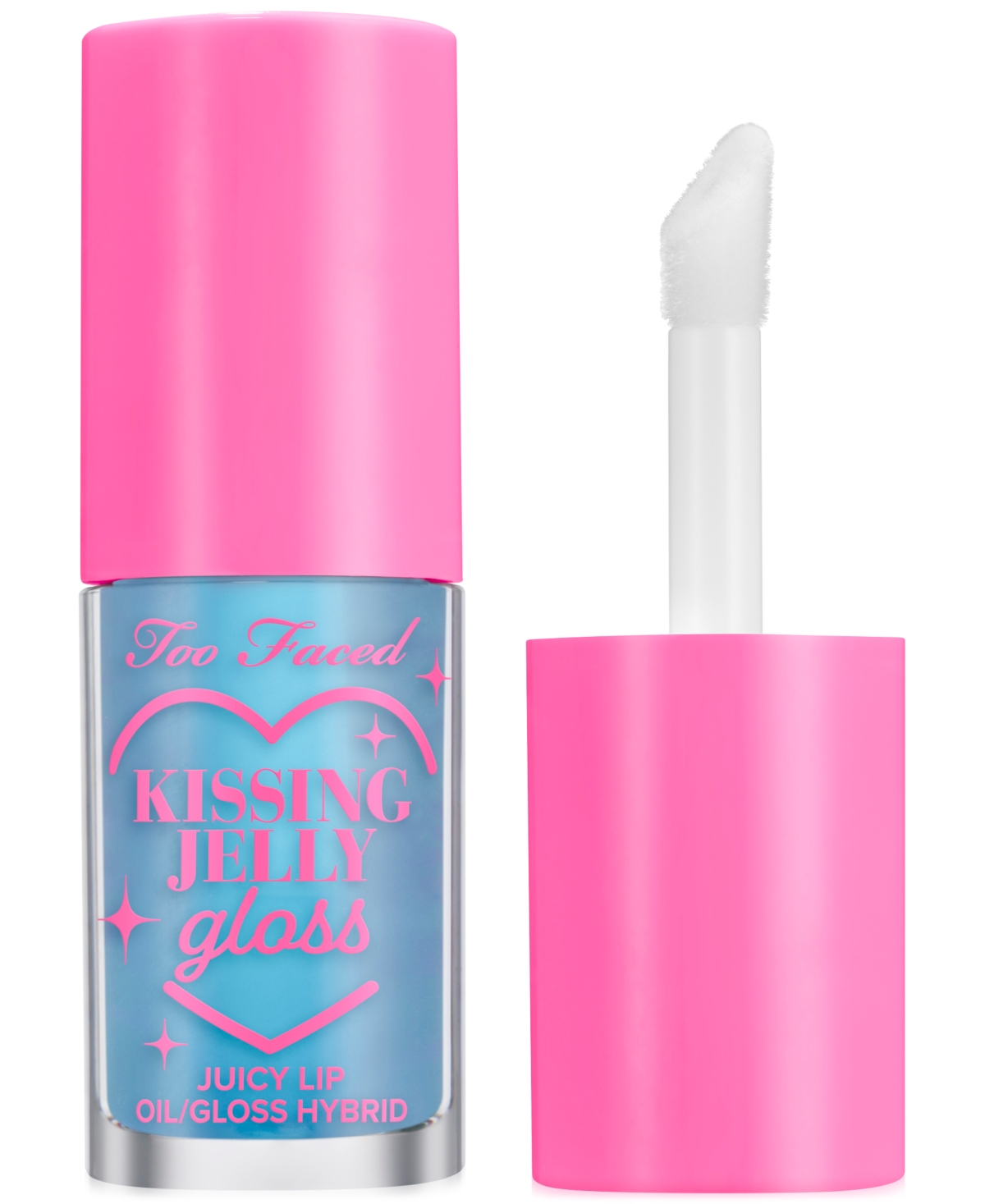 Too Faced 2-pc. Kissing Jelly Twice Upon A Time Limited-edition Lip Oil Gloss Set In Transparent