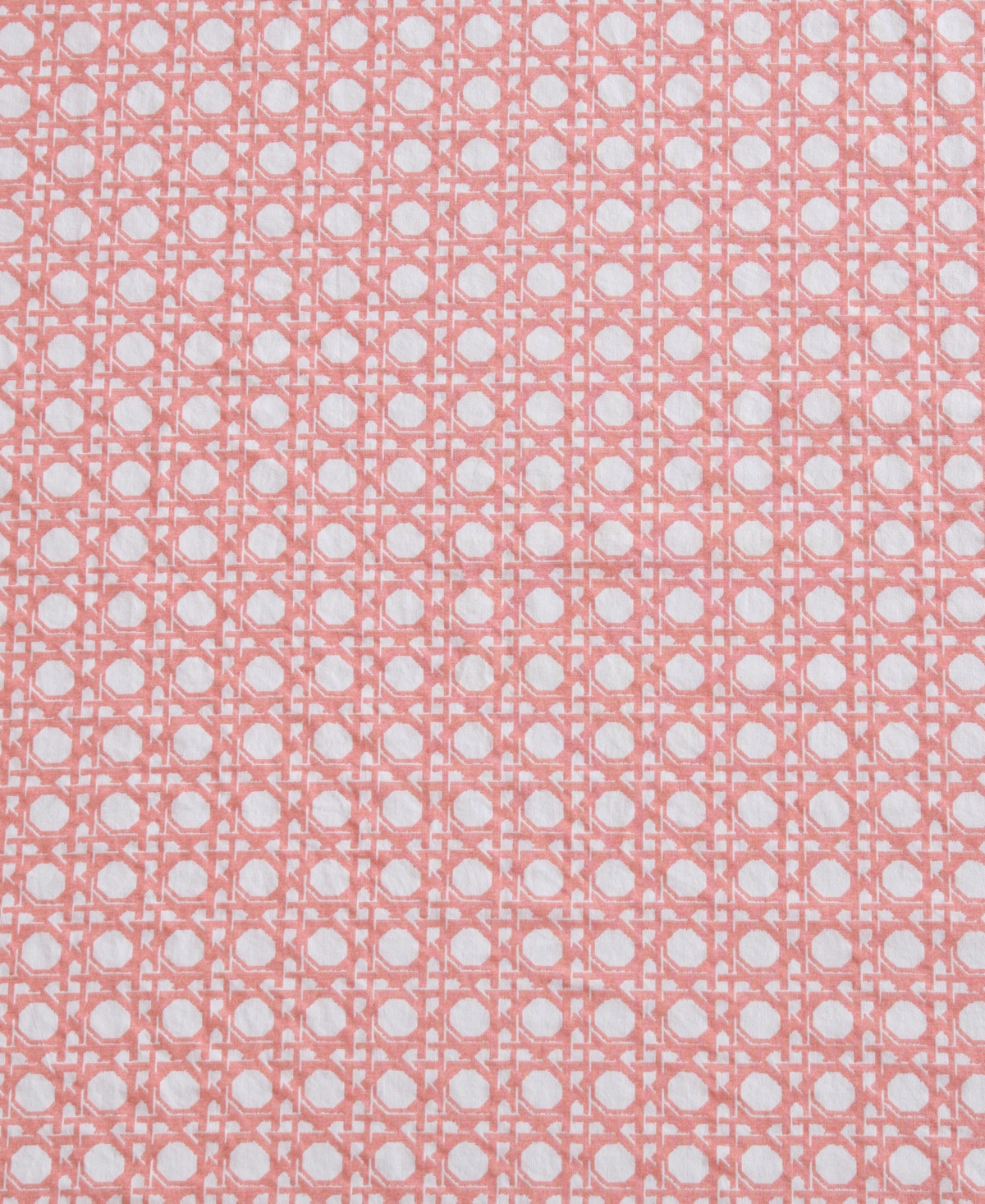 Tommy Bahama Home Cotton Percale 4 Piece Sheet Set, Queen In Orange