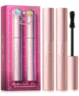 Too Faced - 2-Pc. Lashes Ever After Better Than Sex Mascara Set