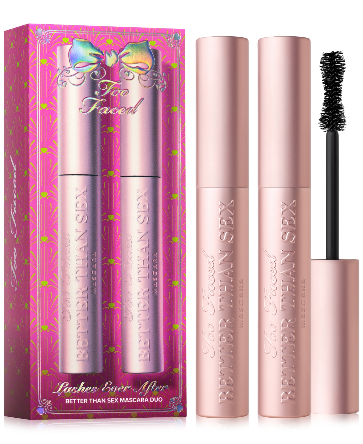 Too Faced 2-pc. Lashes Ever After Better Than Sex Mascara Set In Transparent