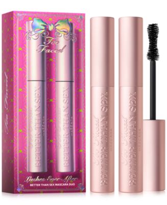 Too Faced 2-Pc. Lashes Ever After Better Than Sex Mascara Set - Macy's
