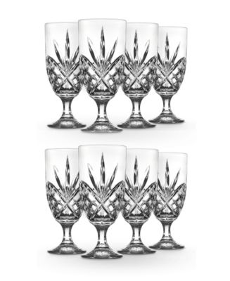 Godinger Dublin Crystal Ice Tea Glass, Set of 8 - Macy's