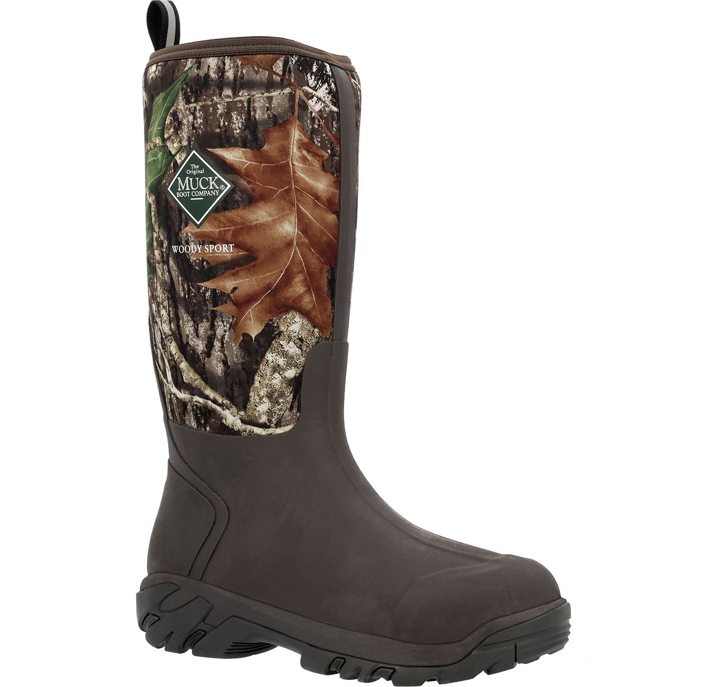 Мужские ботинки MUCK Mossy Oak Break-Up Country Woody Sport Tall Boot — фото 10