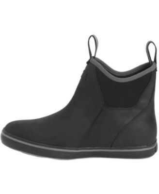 Men's Leather Ankle Deck Boot