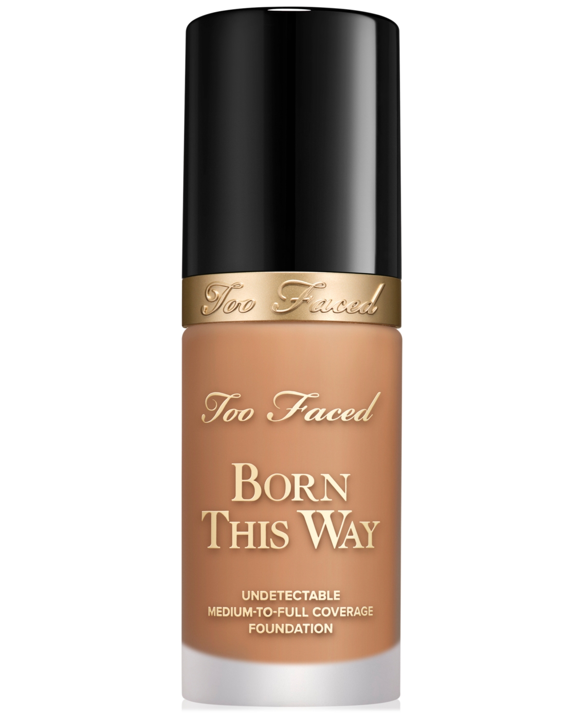 Too Faced Born This Way Undetectable Medium-to-full Coverage Foundation, 1 Oz. In Brown