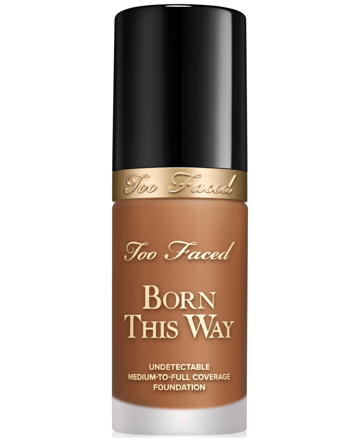 Too Faced Born This Way Undetectable Medium-to-full Coverage Foundation, 1 Oz. In Brown