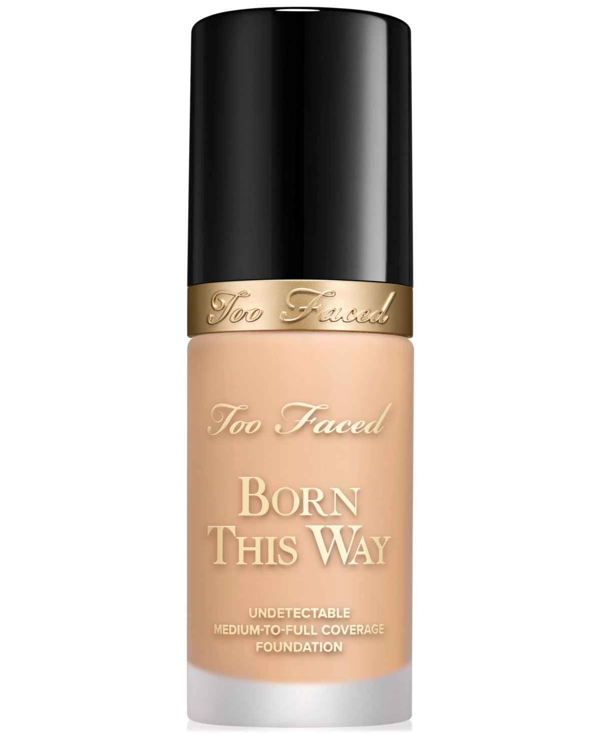 Too Faced Born This Way Undetectable Medium-to-full Coverage Foundation, 1 Oz. In Brown