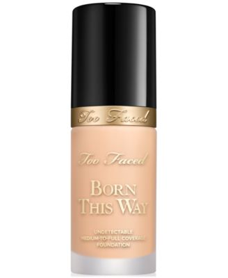 Too Faced Born This Way Undetectable Medium-To-Full Coverage Foundation 1 oz - Porcelain 48$