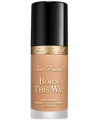 Too Faced Born This Way Undetectable Medium-To-Full Coverage Foundation, 1 oz. - Sand
