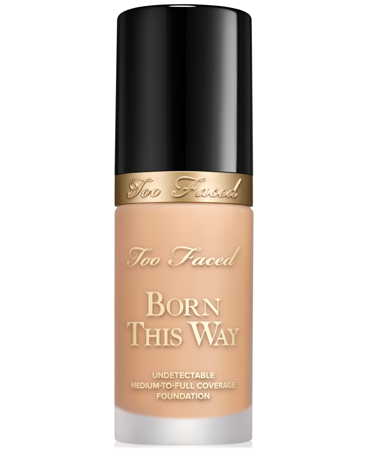 Too Faced Born This Way Undetectable Medium-to-full Coverage Foundation, 1 Oz.