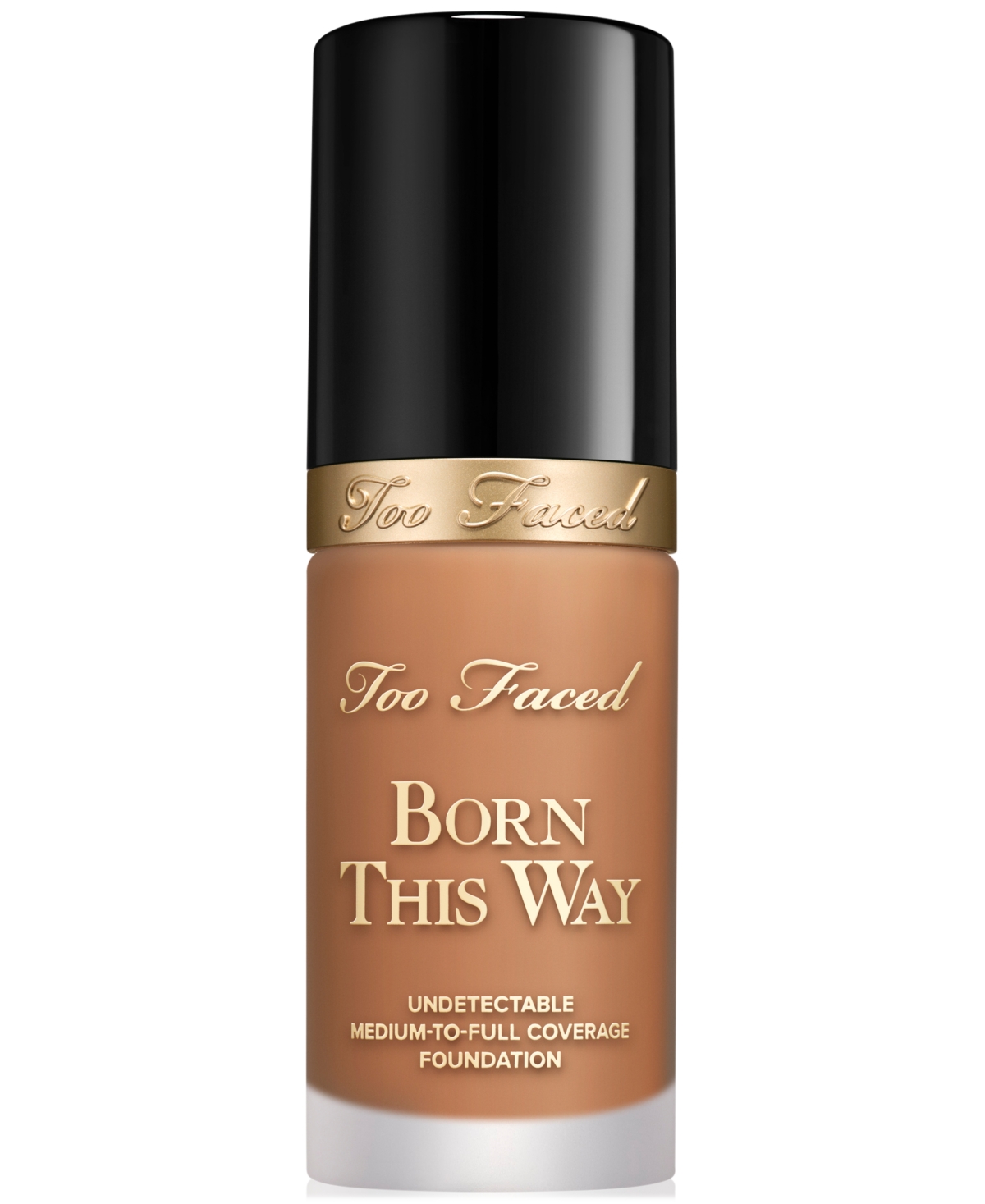 Too Faced Born This Way Undetectable Medium-to-full Coverage Foundation, 1 Oz. In Brown