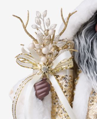 Opulent African American Santa, Macy's Exclusive