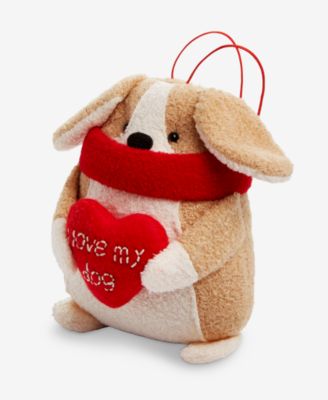 Pets Fabric Dog Ornament, Macy's Exclusive
