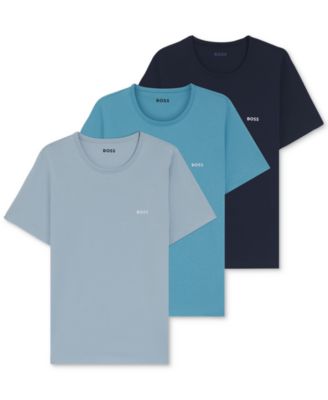 Hugo Boss - Men's Classic 3-Pk. Solid Crewneck T-Shirts
