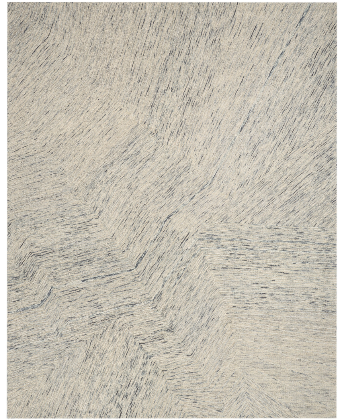 Dkny Pure Angles Ang01 7'7"x9'7" Area Rug