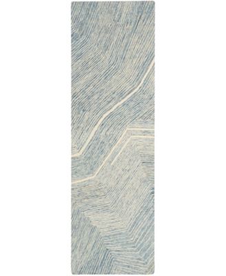 Pure Angles ANG01 2'2"x7'5" Runner Area Rug