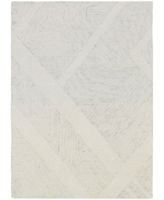 DKNY - Pure Patterns PRN01 3'7"x5'7" Area Rug