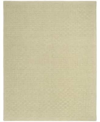 Pure Grids PGR01 7'7"x9'7" Area Rug