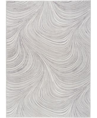 Central Park West CEP02 3'9"x5'9" Area Rug
