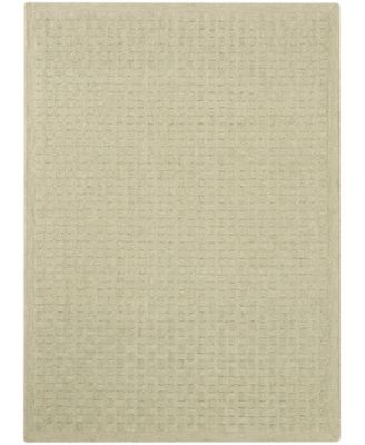 Pure Grids PGR01 3'7"x5'7" Area Rug