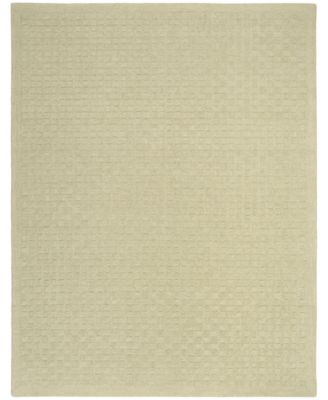 Pure Grids PGR01 8'5"x11'5" Area Rug