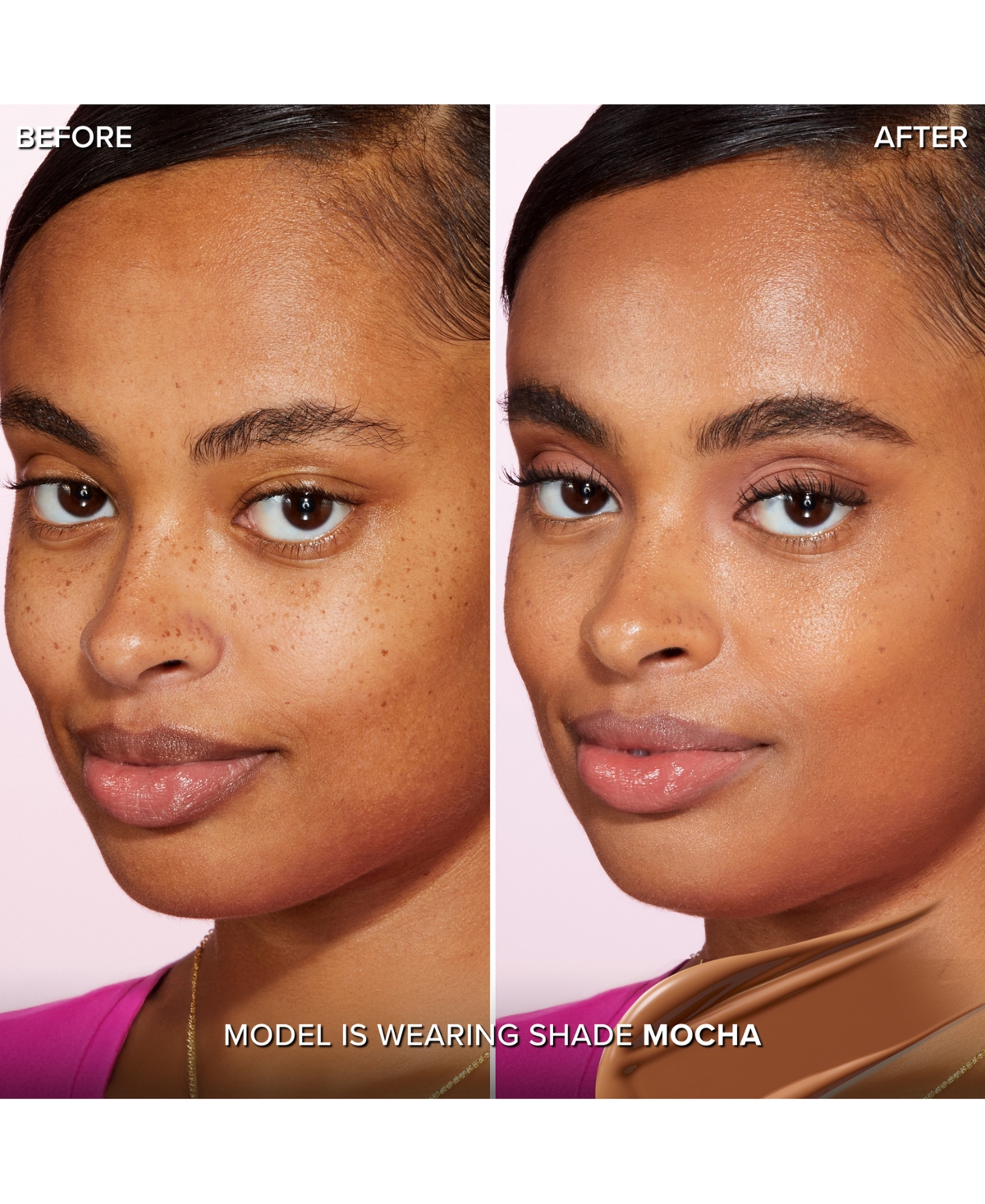 Too Faced Born This Way Undetectable Medium-to-full Coverage Foundation, 1 Oz. In Brown