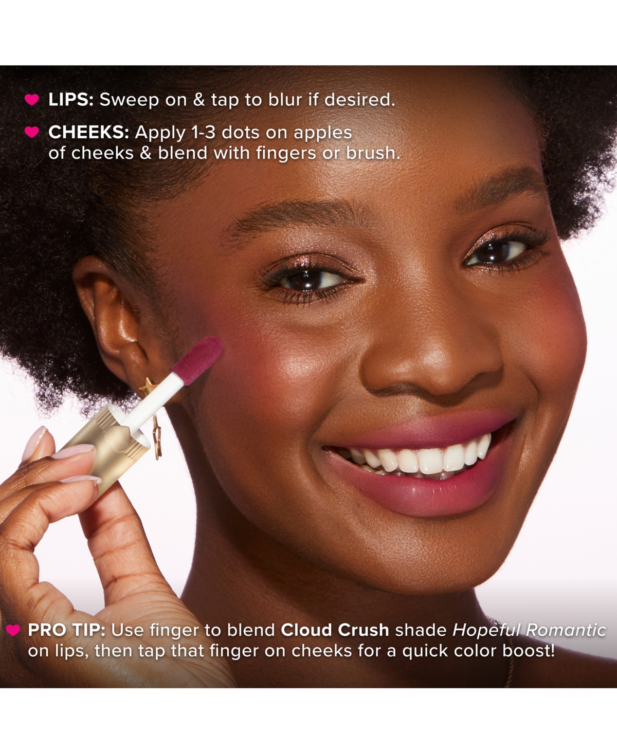 Too Faced Cloud Crush Whipped Lip & Cheek Color