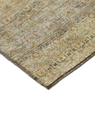 Burano Washable BU12 2'3''x7'6'' Runner Area Rug