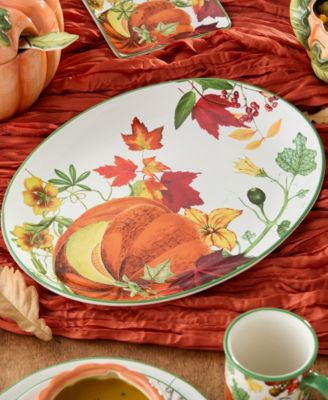 Harvest Fields Oval Platter