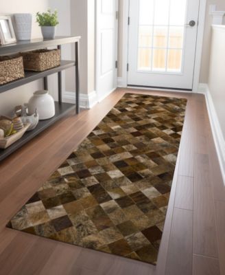 Bozeman Washable BM2 2'3''x7'6'' Runner Area Rug