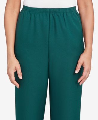 Women's Classic Poly Accord Short Length Pants