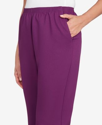 Women's Classic Poly Accord Medium Length Pants