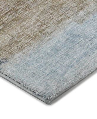 Boca Washable BO1 2'6''x3'10'' Area Rug