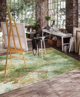 Boca Washable BO10 5'x7'6'' Area Rug