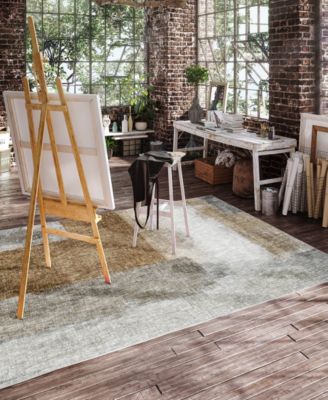 Boca Washable BO1 8'x10' Area Rug