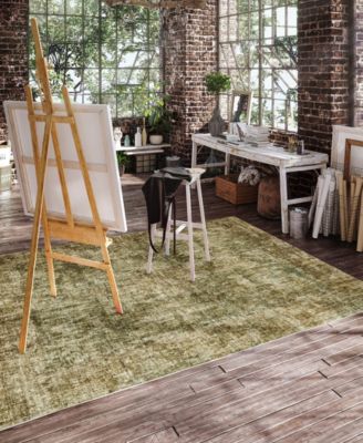 Boca Washable BO9 8'x10' Area Rug