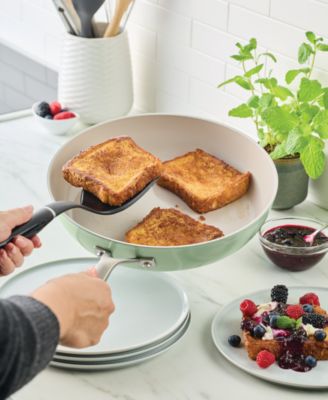 Hard-Anodized Ceramic Induction 12.5" Skillet with Lid