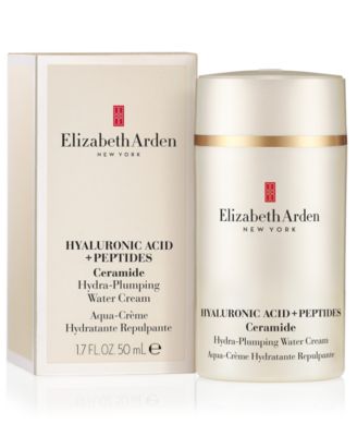 Elizabeth Arden - Hyaluronic Acid + Peptides Ceramide Hydra-Plumping Water Cream, 1.7 oz.