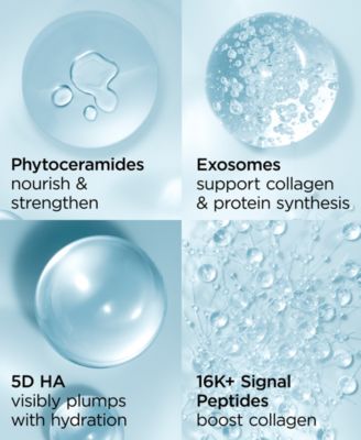 Hyaluronic Acid + Peptides Ceramide Hydra-Plumping Water Cream, 1.7 oz.