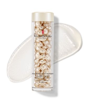 Hyaluronic Acid + Peptides Ceramide Capsules Hydra-Plumping Serum, 90-Pc.