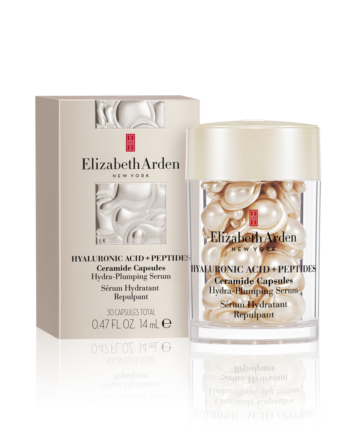Hyaluronic Acid + Peptides Ceramide Capsules Hydra-Plumping Serum, 30-Pc.