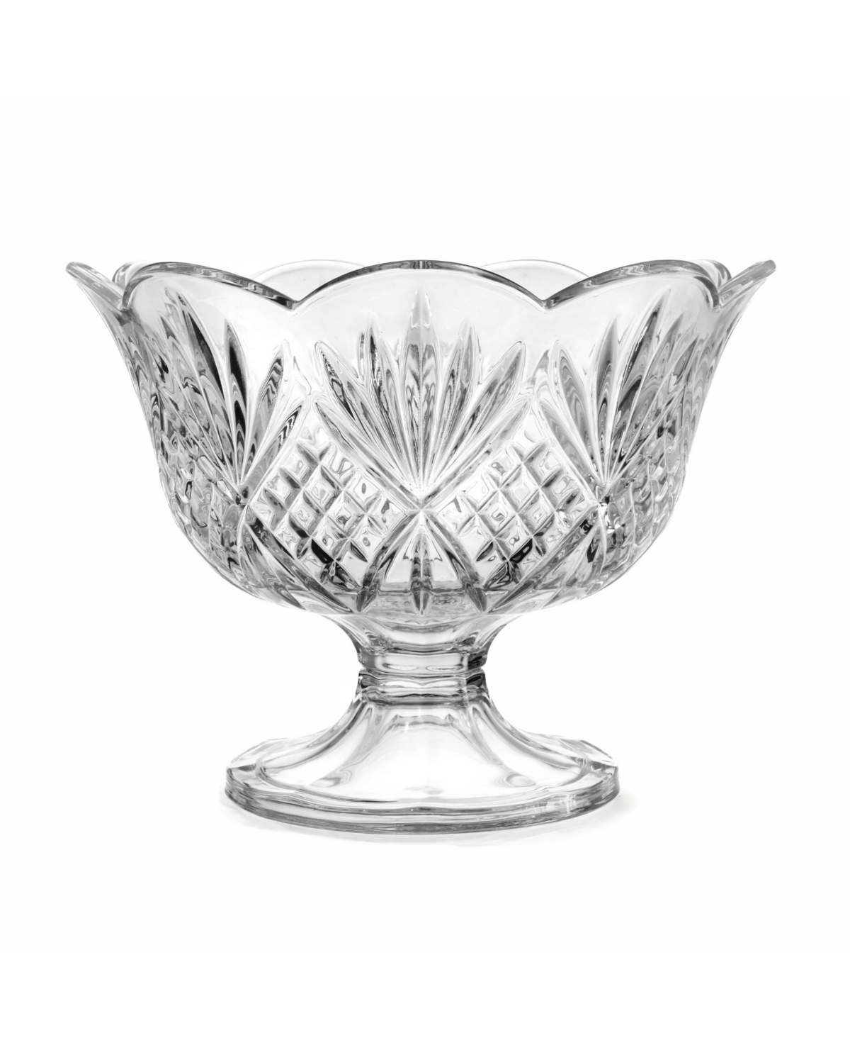 Godinger Dublin Footed Trifle Bowl