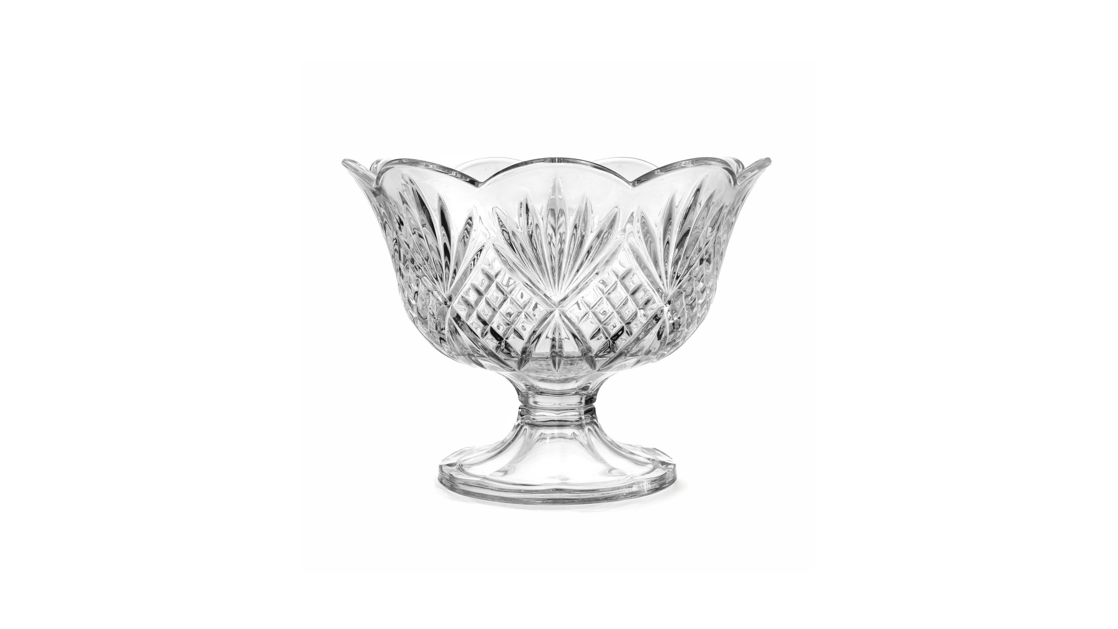 Godinger Dublin Footed Trifle Bowl