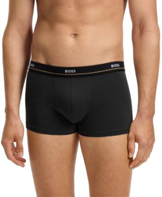 Men's Essential 5-Pk. Logo Waistband Trunks