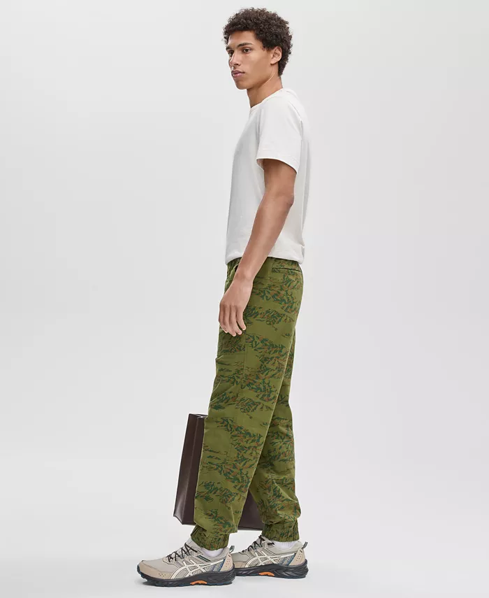 Men's Camo-Print Jogger Pants - thumbnail 2