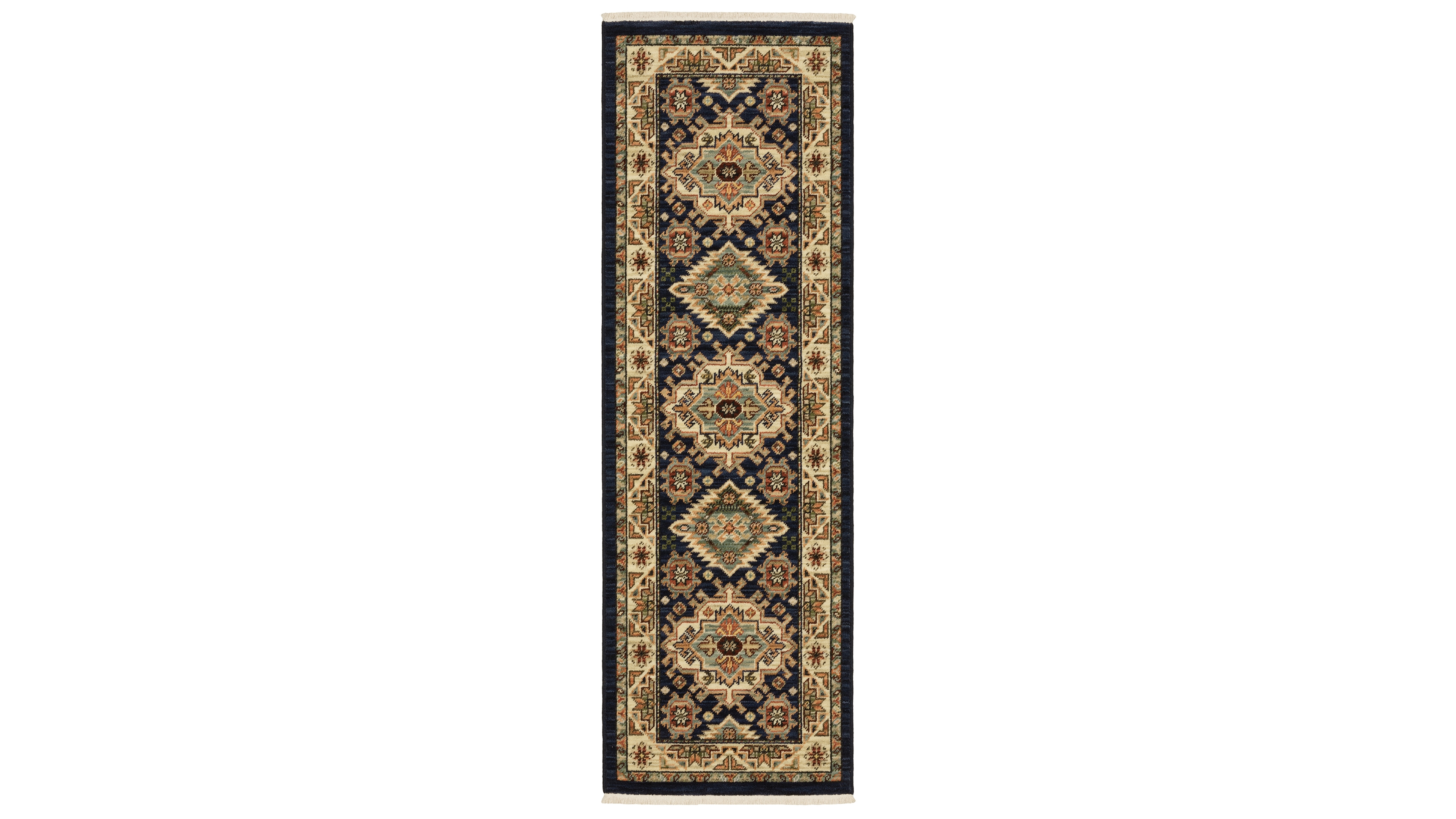 Oriental Weavers Lilihan 532B6 2'x6' Runner Area Rug