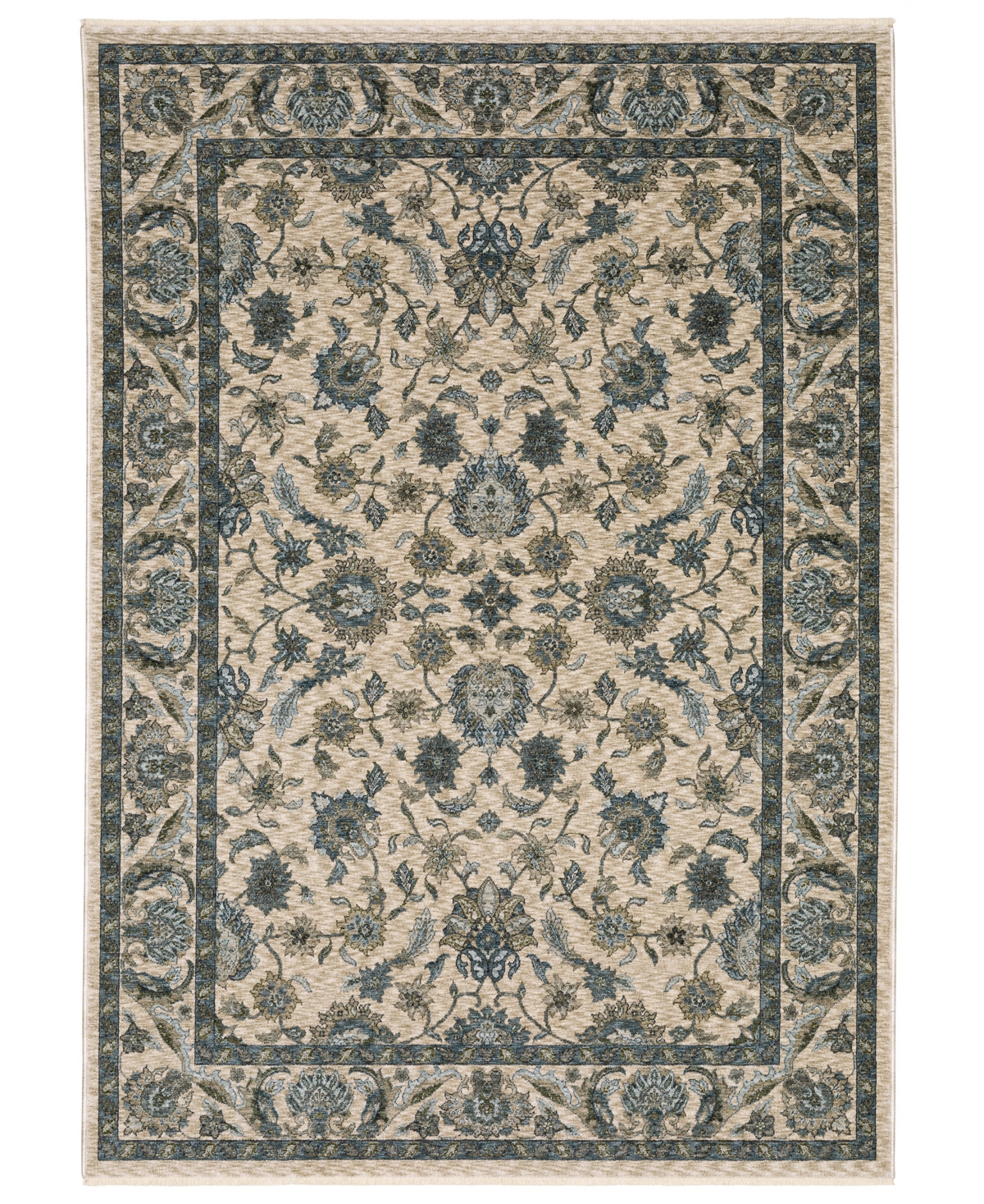 Oriental Weavers Aberdeen 070i1 3'3"x5' Area Rug In Sand