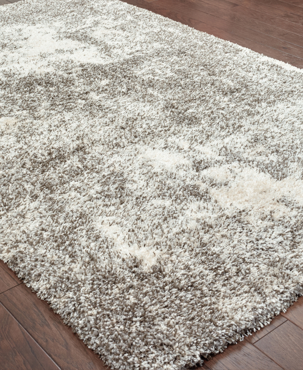Oriental Weavers Henderson Shag 5503h 3'10"x5'5" Area Rug In Gray